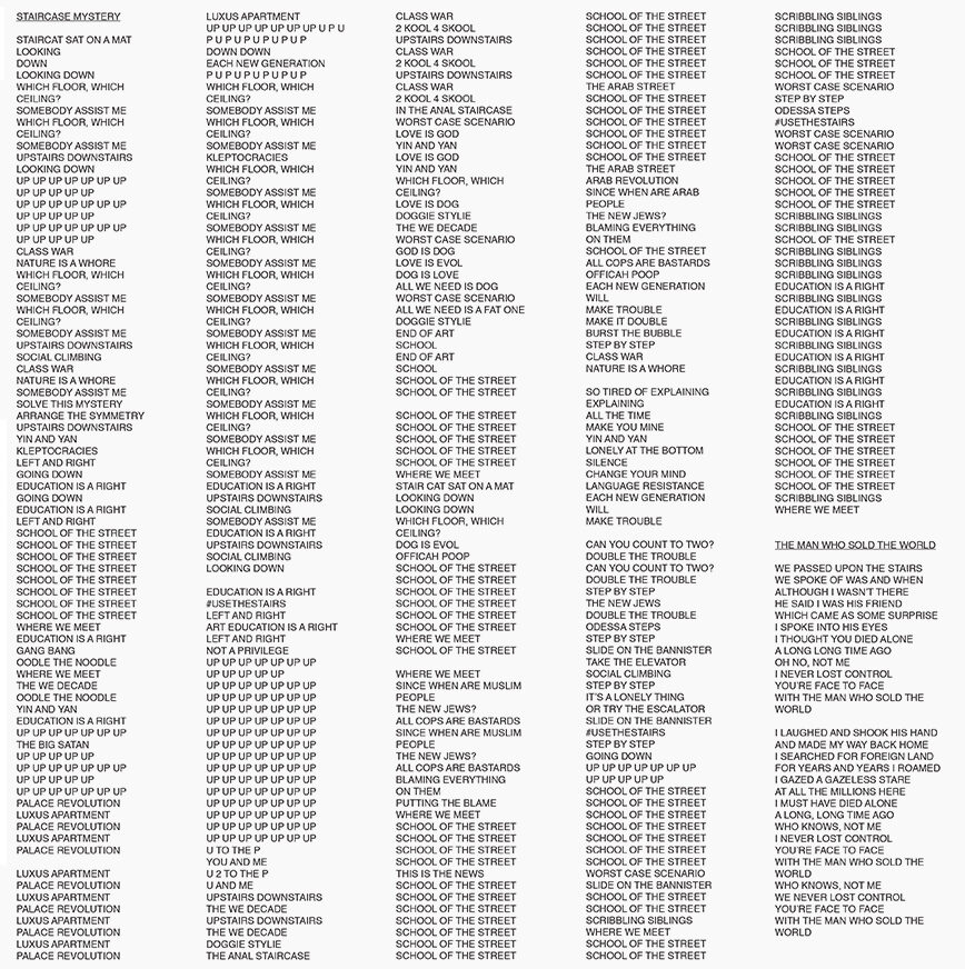 Cover of Staircase Mystery (LP)