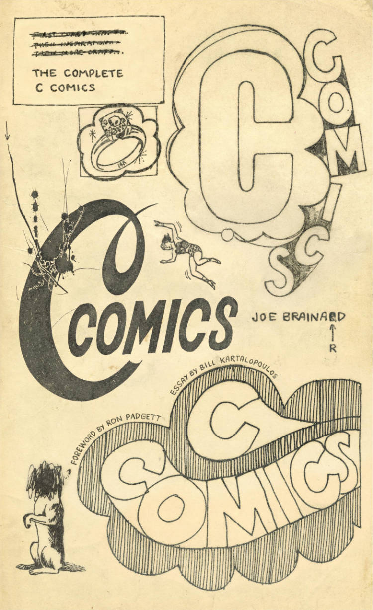 Cover of The Complete C Comics