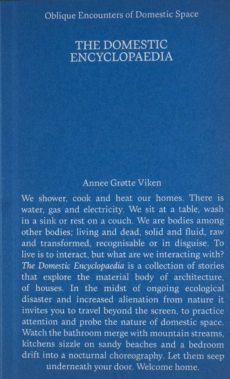 Cover of The Domestic Encyclopaedia