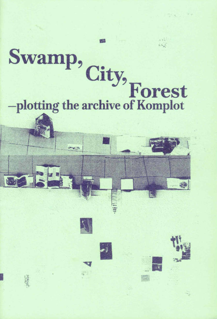 Cover of Swamp, City, Forest