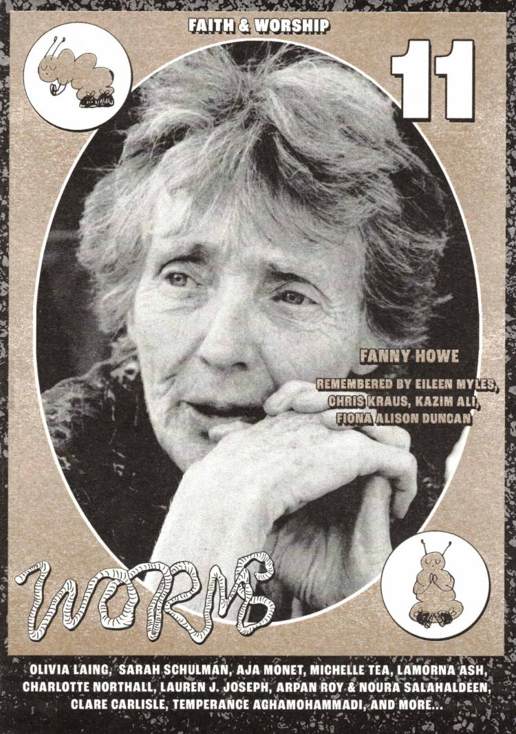 Cover of Worms Issue 11: Faith & Worship