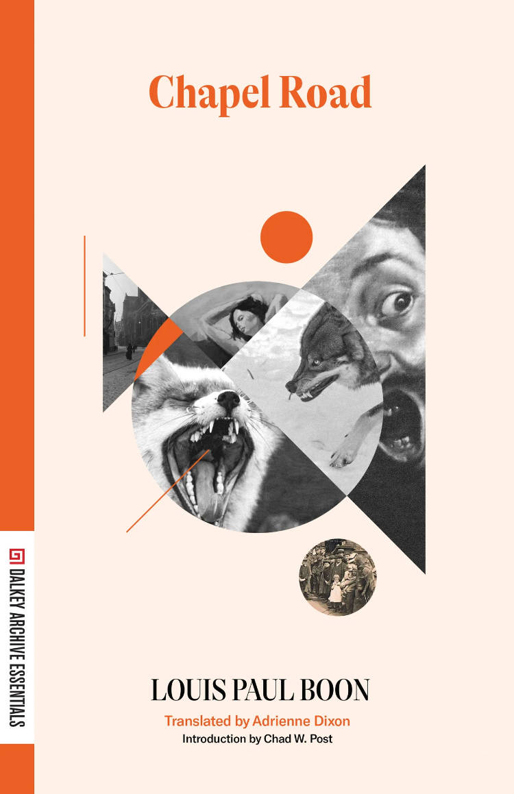 Cover of Chapel Road