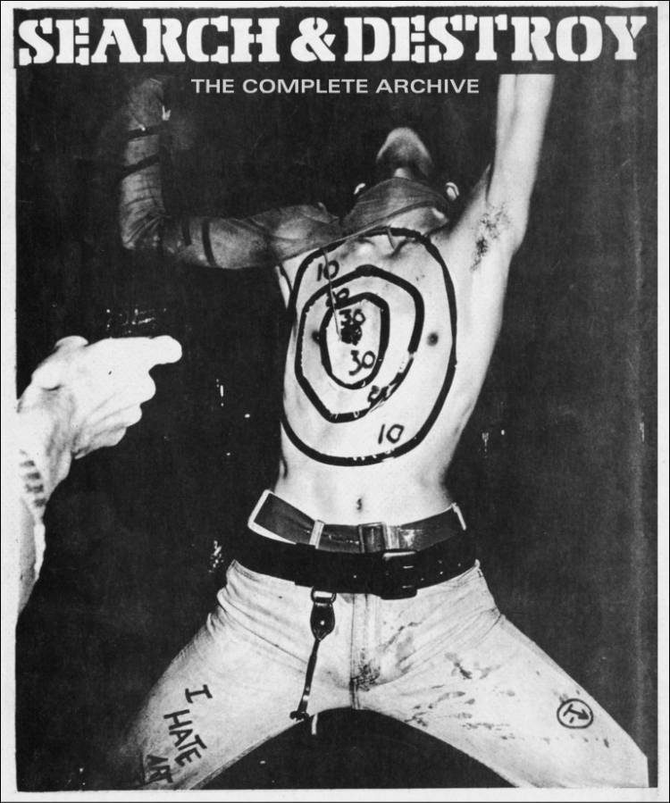 Cover of Search & Destroy: The Complete Archive
