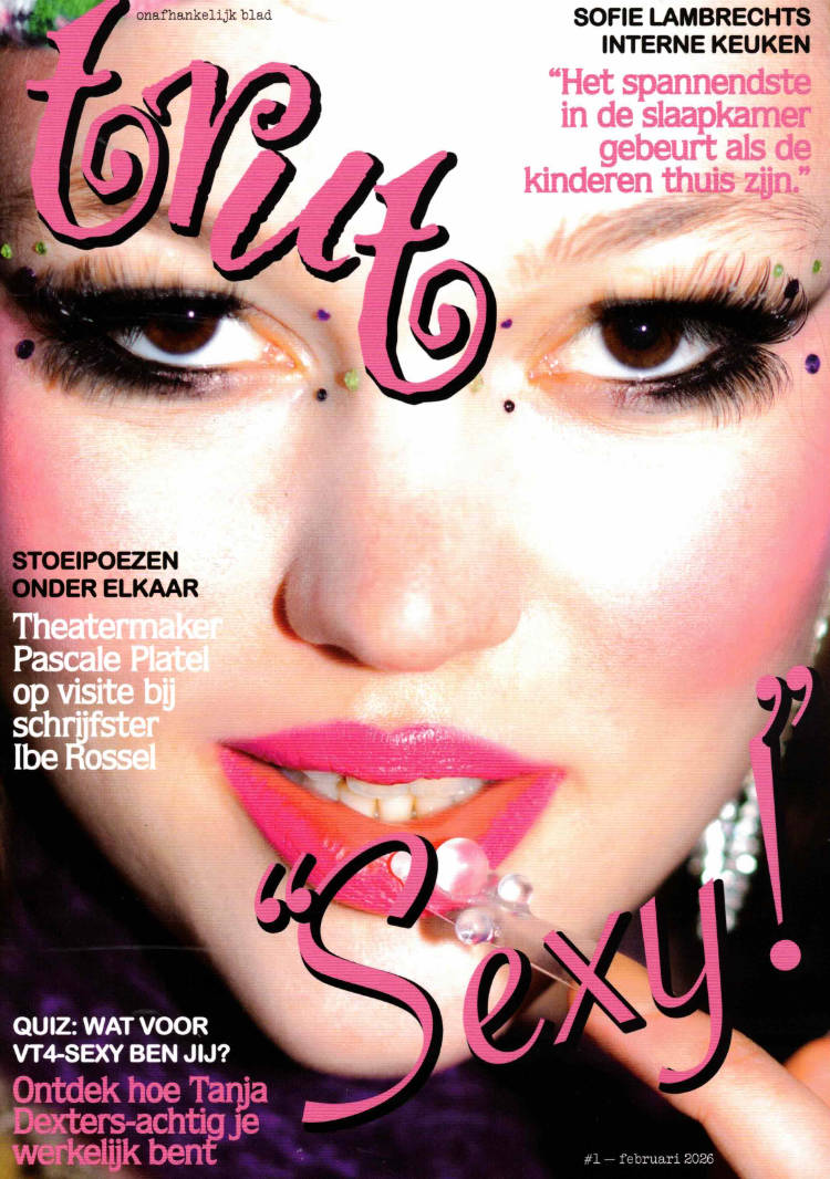 Cover of TRUT #1 : De Sexy Editie