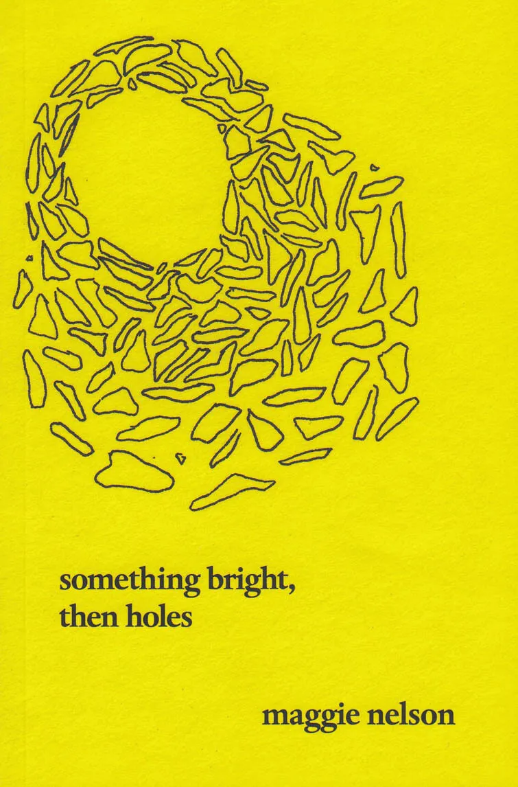 Cover of Something Bright Then Holes