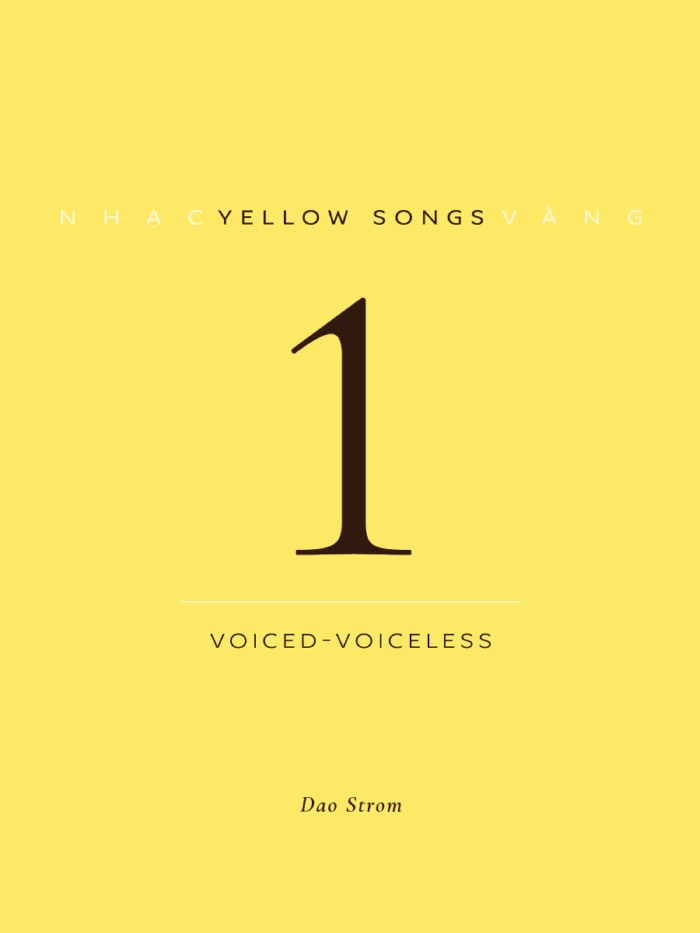 Cover of Yellow Songs 1: Voiced-Voiceless