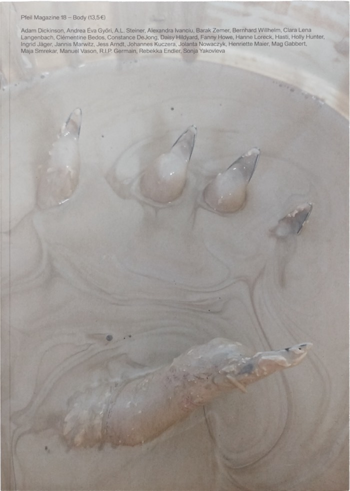 Cover of Pfeil Magazine #18 – Body