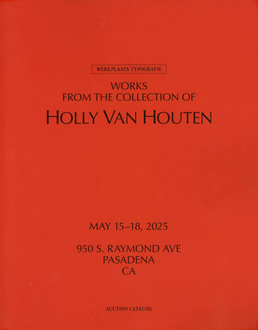 Cover of Works from the Collection of Holly Van Houten