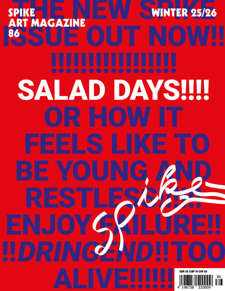 Cover of Spike #86 – Salad Days!