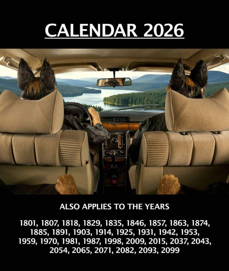 Cover of Calendar 2026
