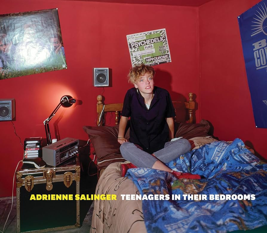 Cover of Teenagers in Their Bedrooms