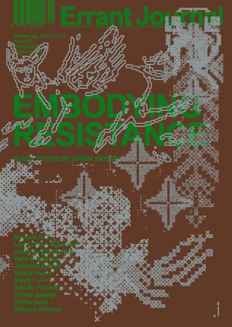 Cover of Errant Journal 7: Embodying Resistance