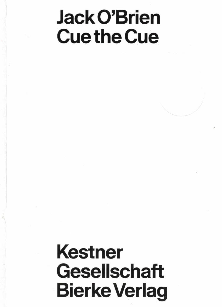 Cover of Cue the Cue