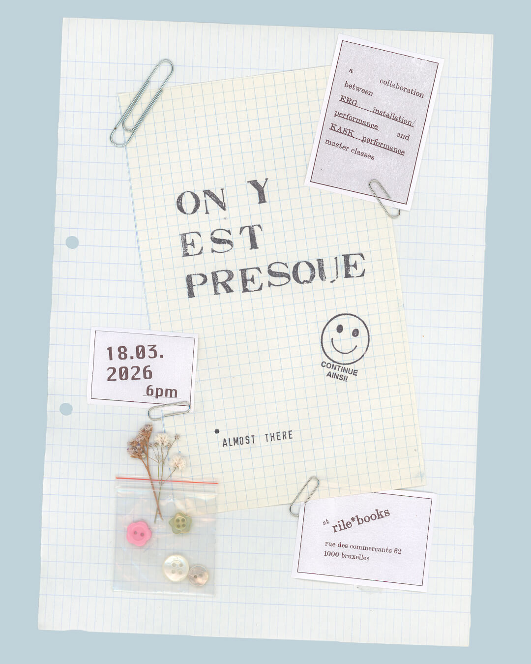 Cover of [Reading] On y est presque / Almost There