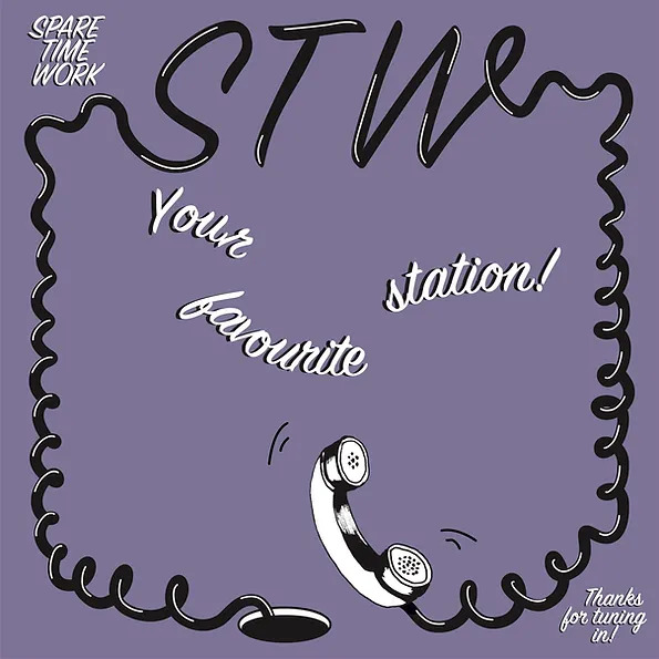 Cover of STW, your favourite station!