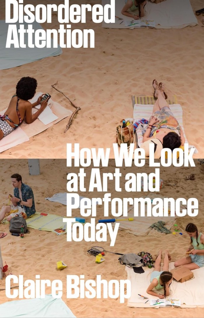 Cover of Disordered Attention: How We Look at Art and Performance Today