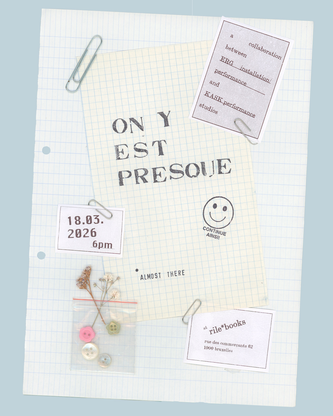 Cover of [Reading] On y est presque / Almost There