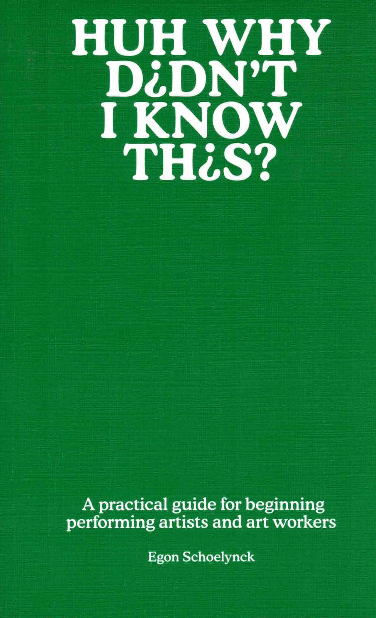 Cover of HUH why didn't I know this?