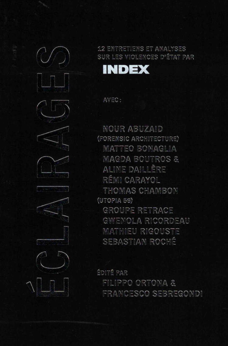 Cover of Éclairages : 12 entretiens et analyses sur les violences d’État