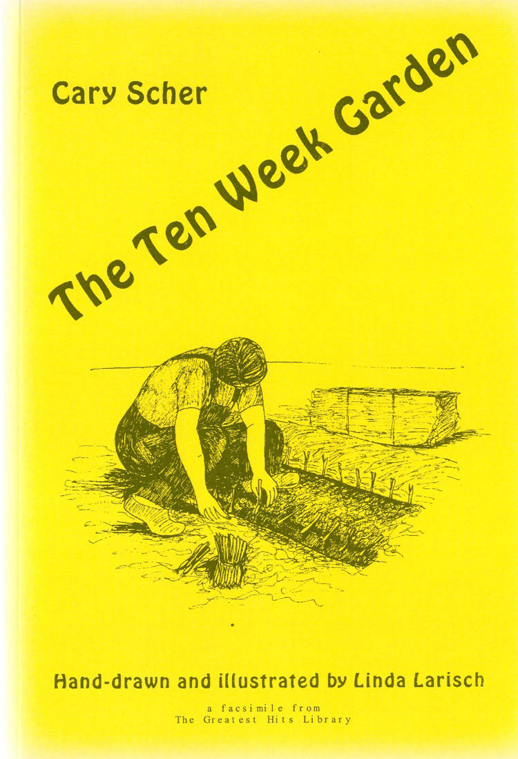 Cover of Ten Week Garden