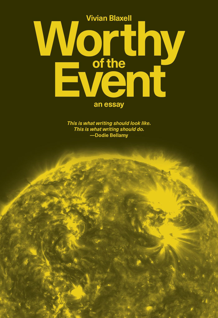 Cover of Worthy of the Event