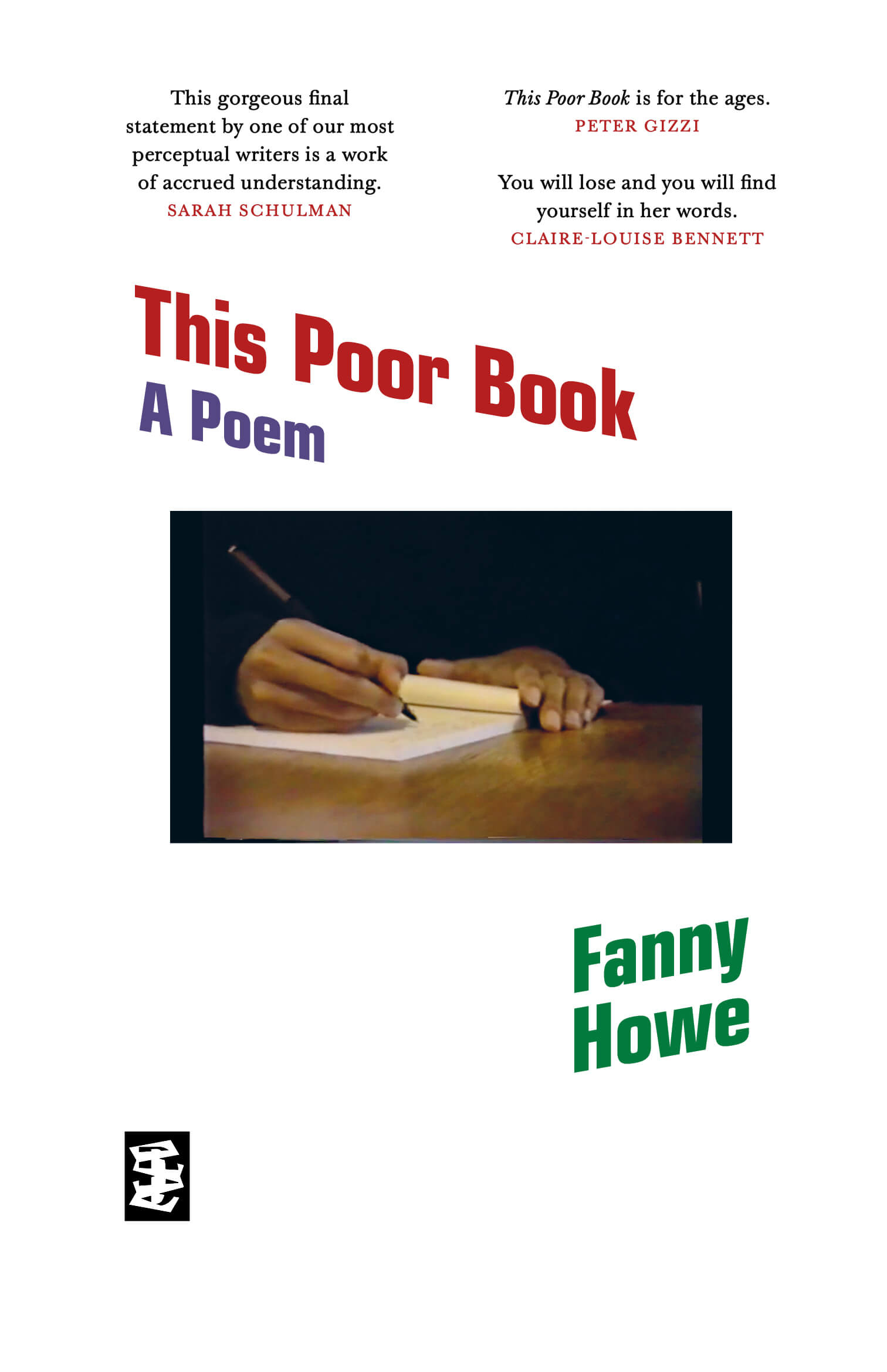 Cover of This Poor Book