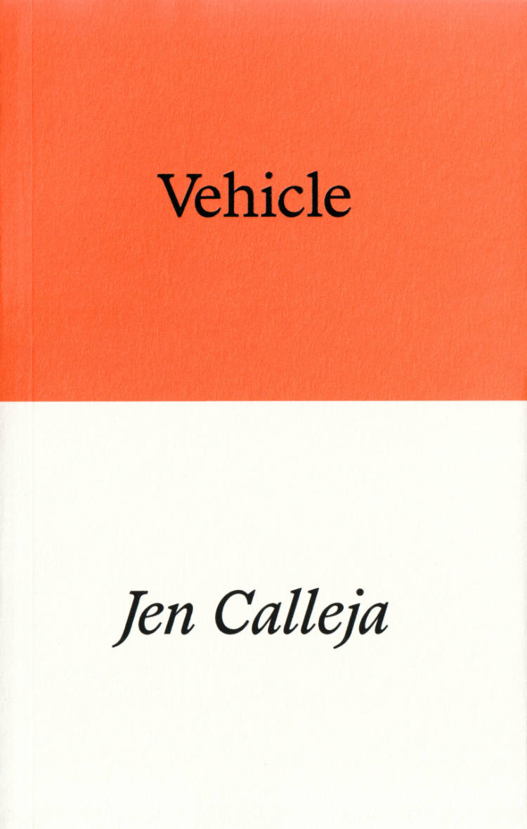 Cover of Vehicle: a verse novel
