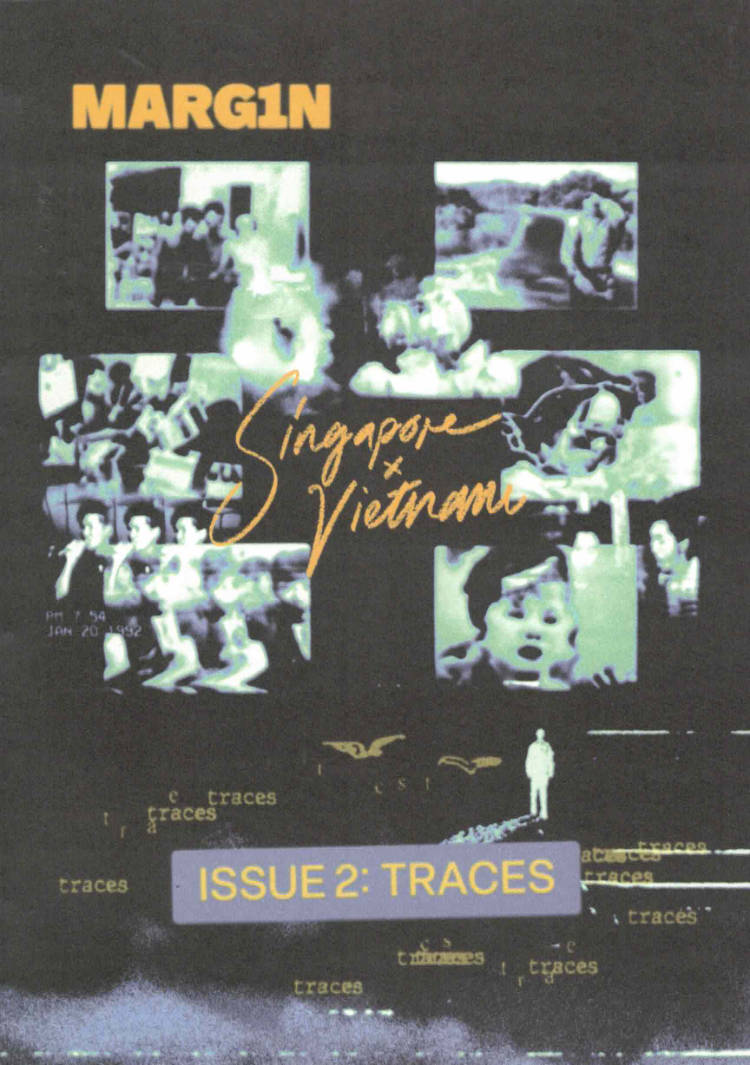 Cover of ISSUE TWO Traces