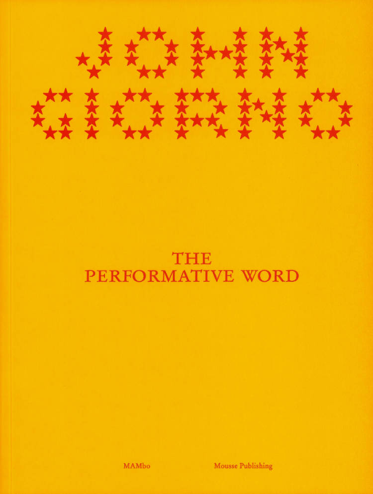 Cover of The Performative Word