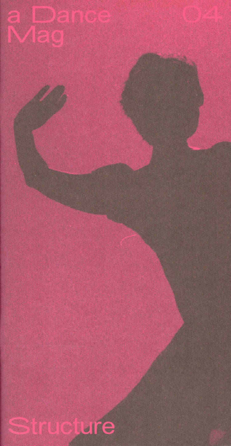 Cover of A Dance Mag - Issue 04: Structure