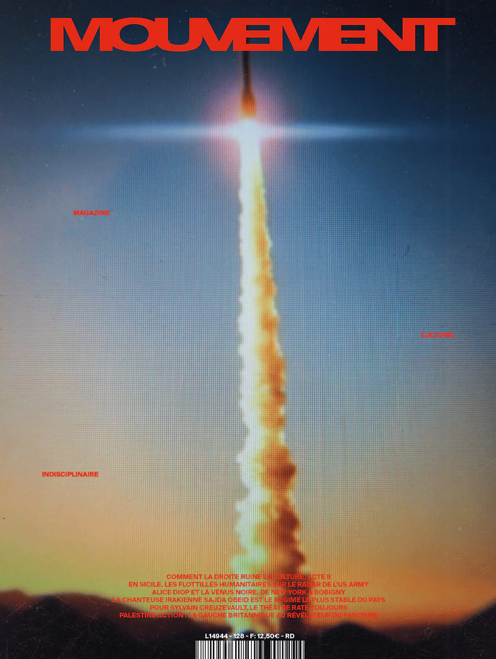 Cover of Mouvement #128