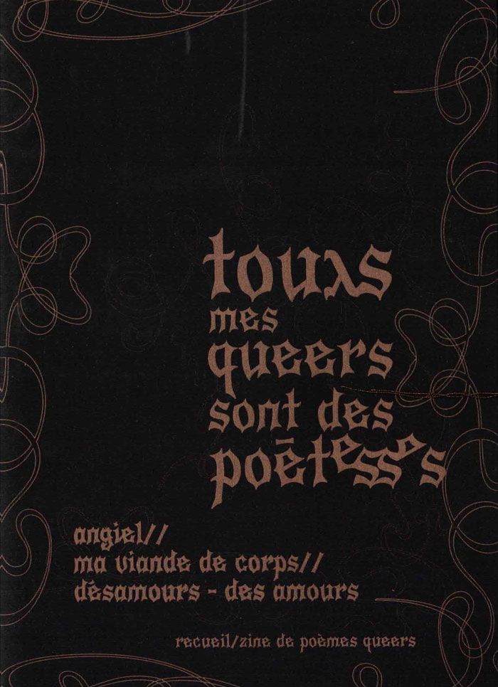 Cover of touxs mes queers sont des poéte·sses