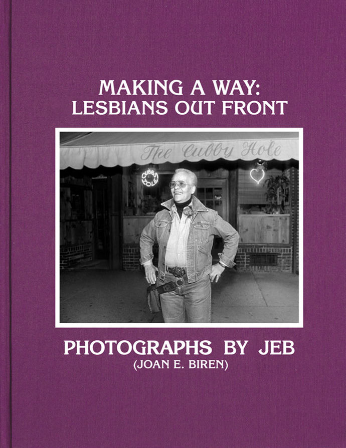 Cover of Making a Way: Lesbians Out Front