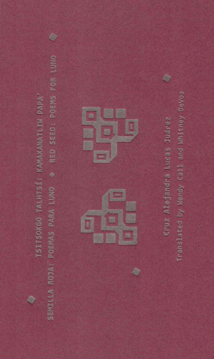 Cover of Red Seed: Poems for Luno