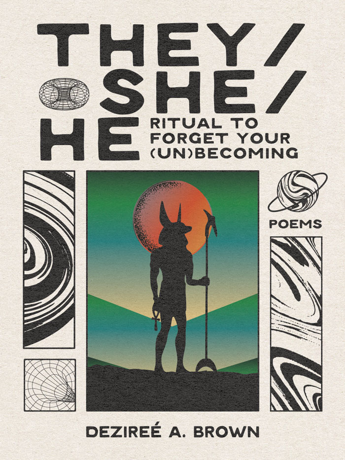 Cover of they/she/he: ritual to forget your (un)becoming