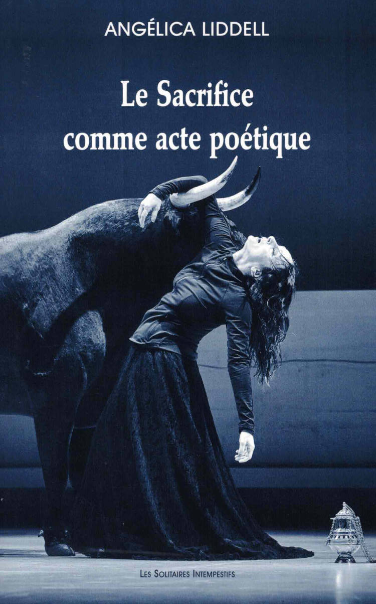 Cover of Le Sacrifice comme acte poétique