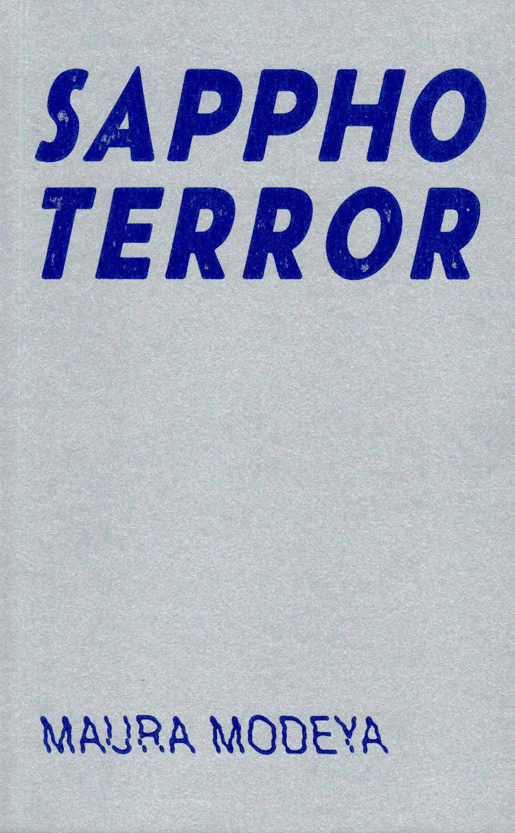 Cover of SAPPHO TERROR