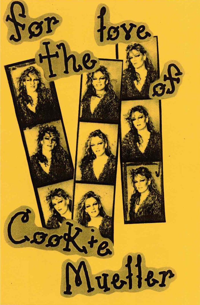 Cover of For the Love of Cookie Mueller