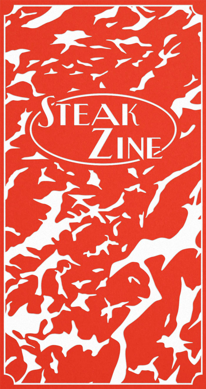 Cover of Steak Zine