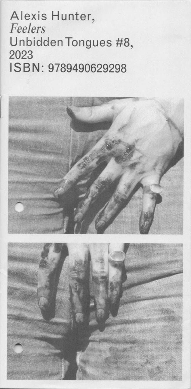 Cover of Unbidden Tongues #8: Feelers