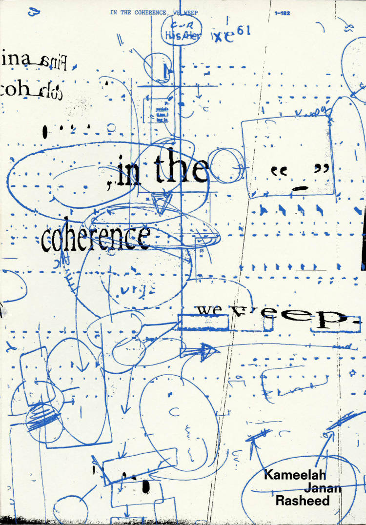 Cover of in the coherence, we weep