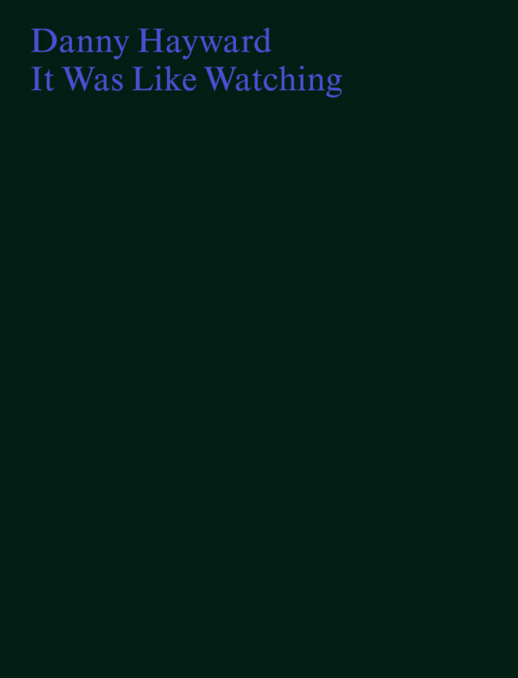 Cover of It Was Like Watching