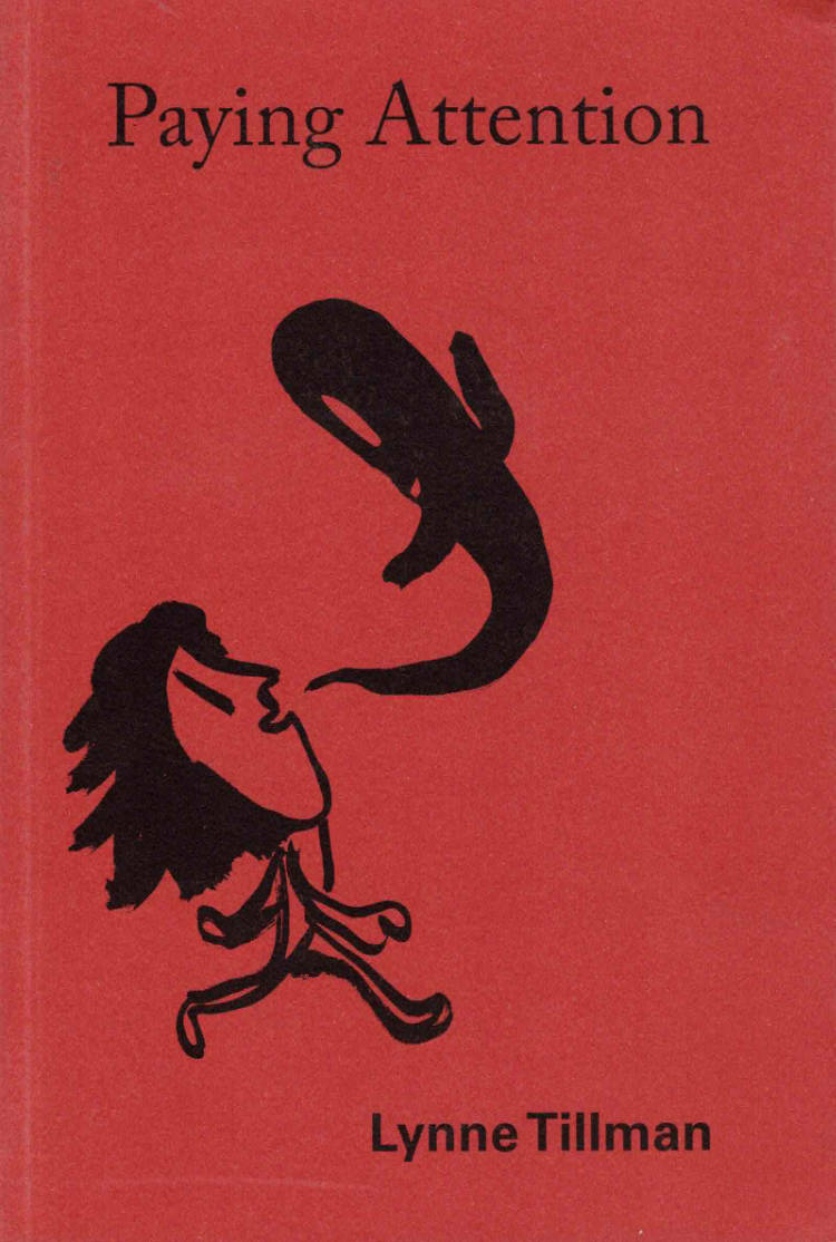 Cover of Paying Attention: Essays on Art and Culture