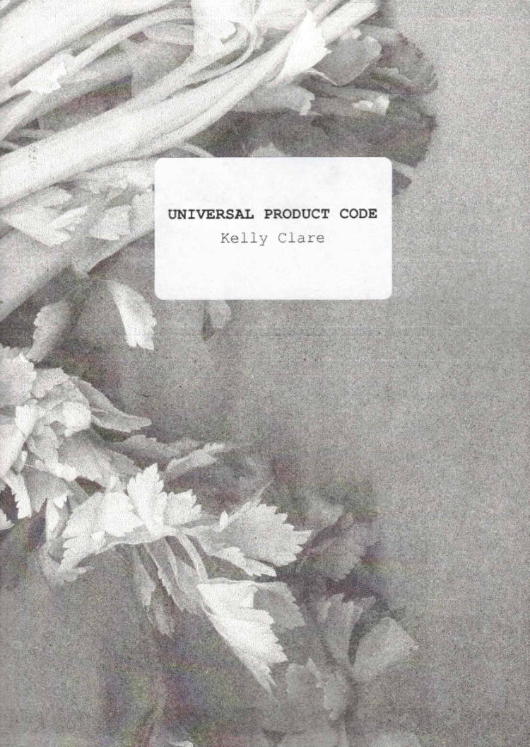 Cover of UNIVERSAL PRODUCT CODE