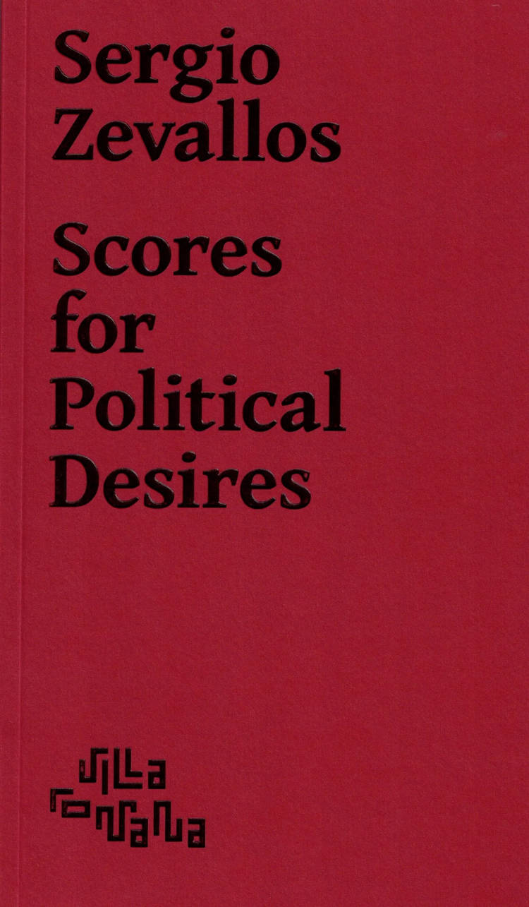 Cover of Scores for Political Desires