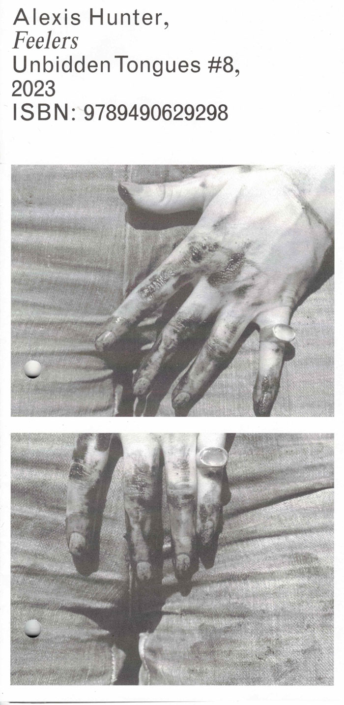 Cover of Unbidden Tongues #8: Feelers