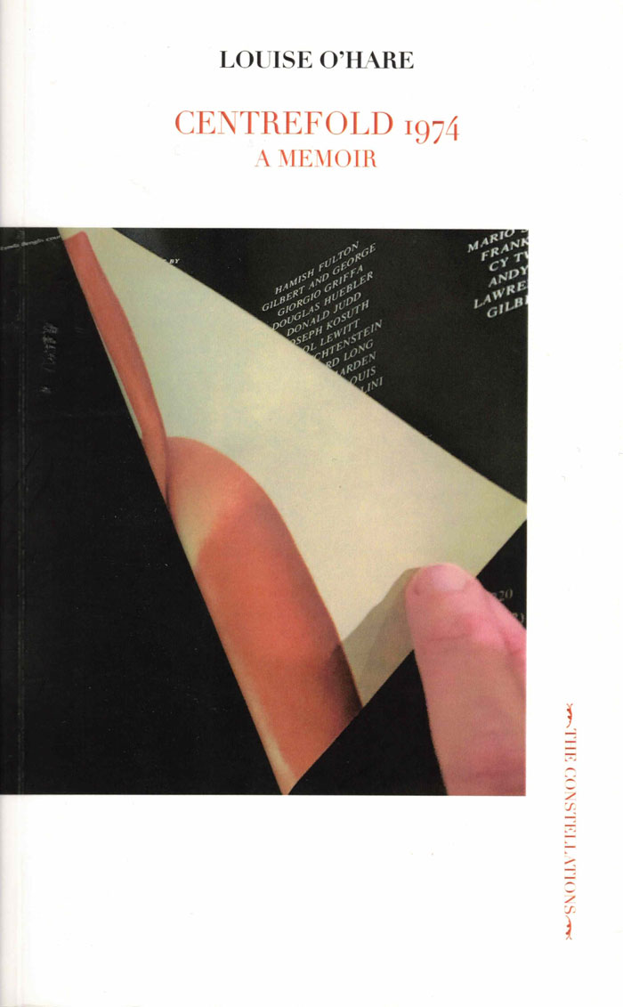 Cover of Centrefold 1974. A Memoir