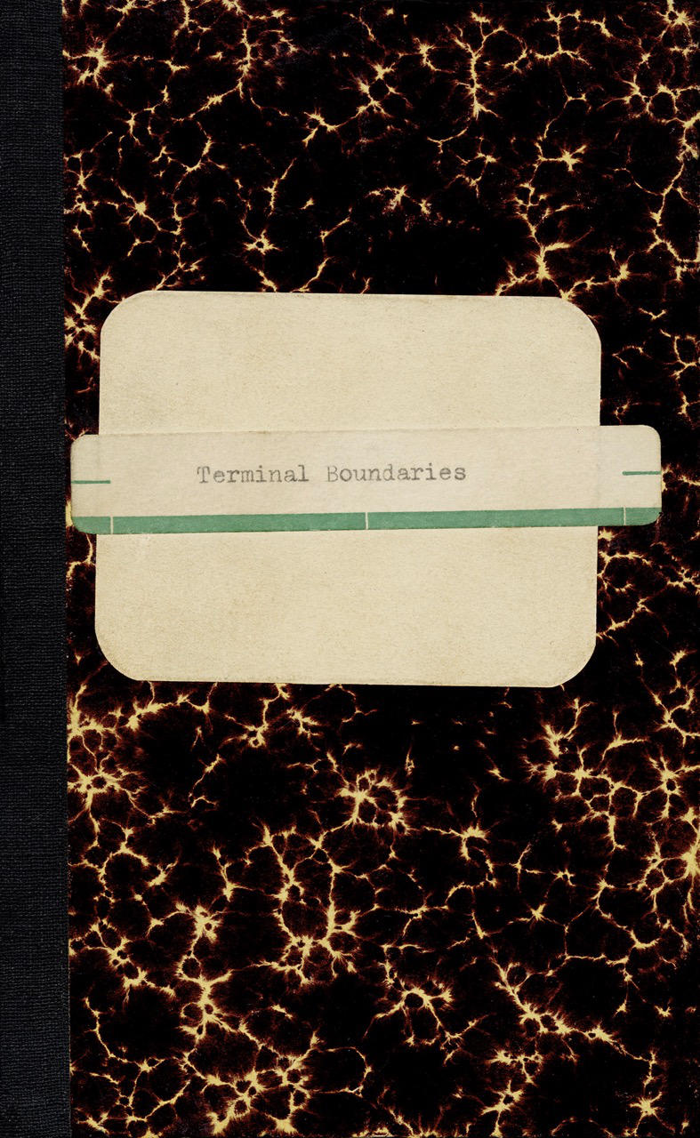 Cover of Terminal Boundaries and A natural water course diverted reduced or displaced