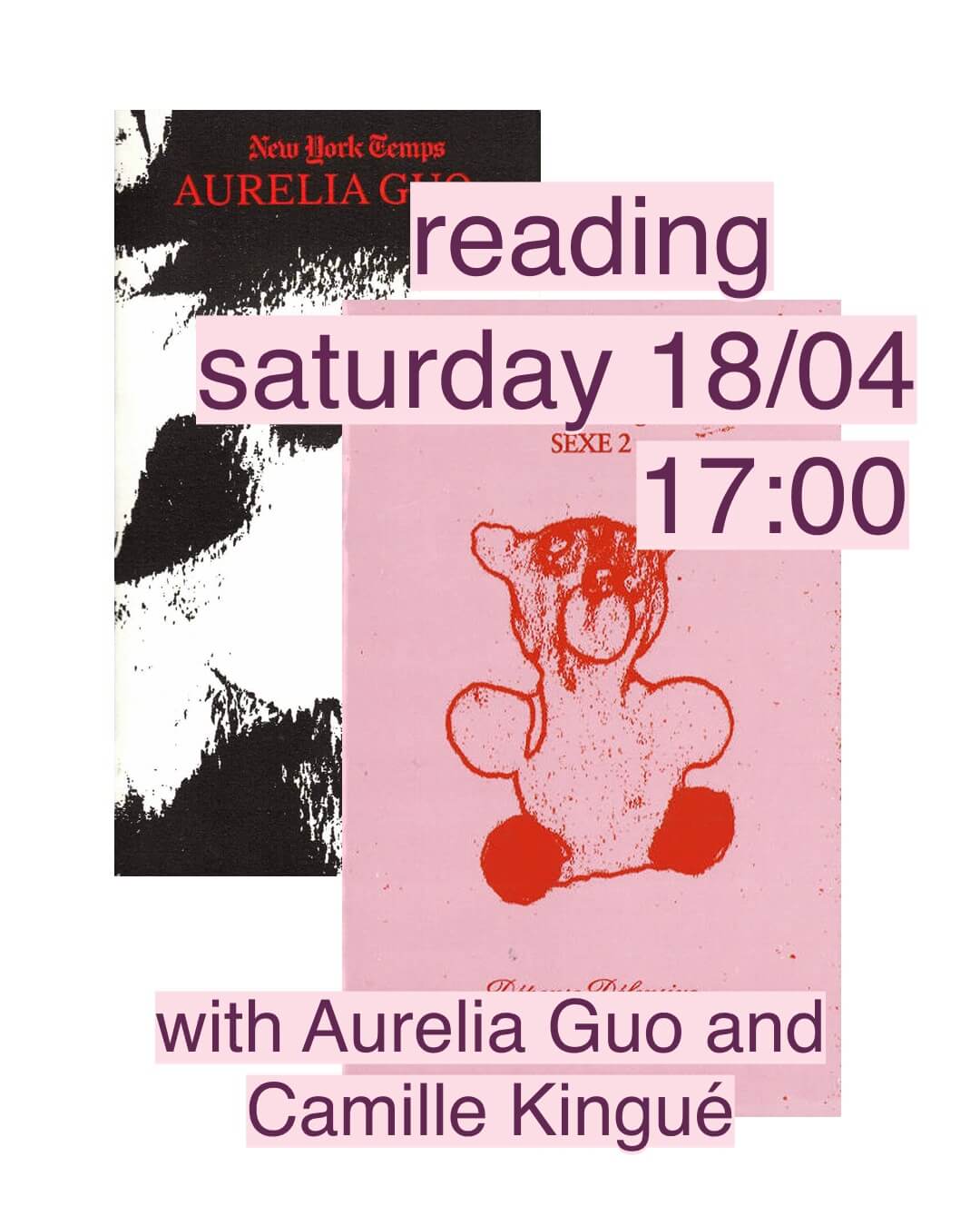 Cover of [Reading] Camille Kingué and Aurelia Guo