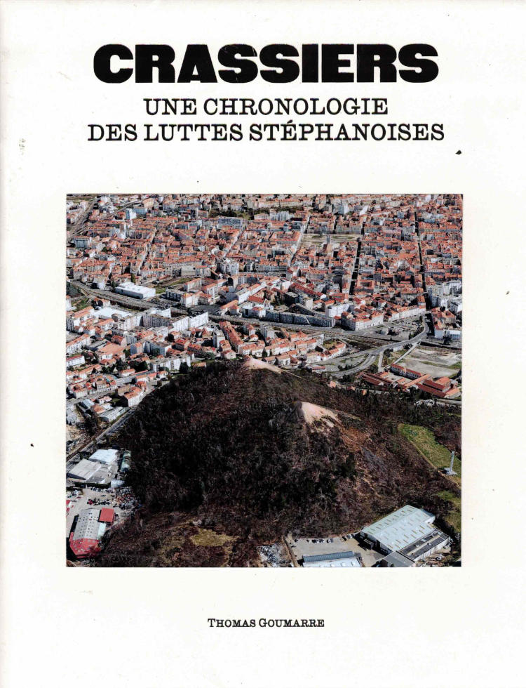 Cover of Crassiers, une chronologie des luttes stéphanoises